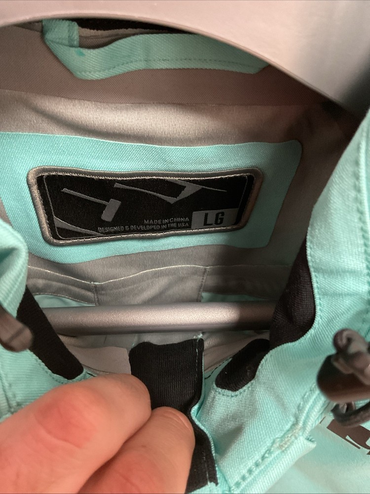 509 Stoke ZI Women's Jacket Mint | Large