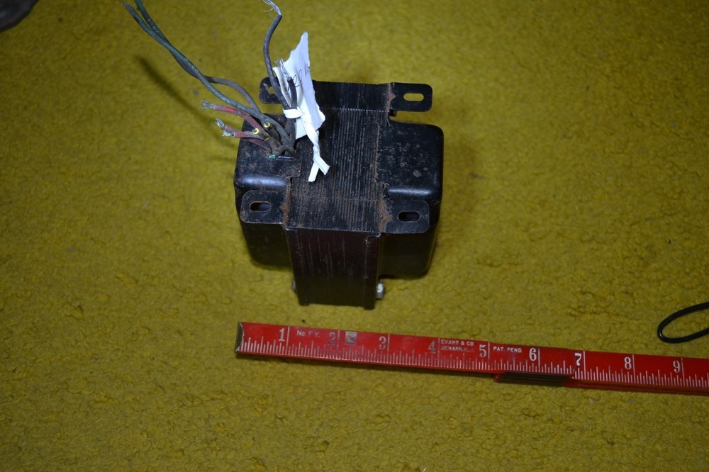 POWER TRANSFORMER 6K6VG maybe for TRAIN WRECK or similar amp short leads tested
