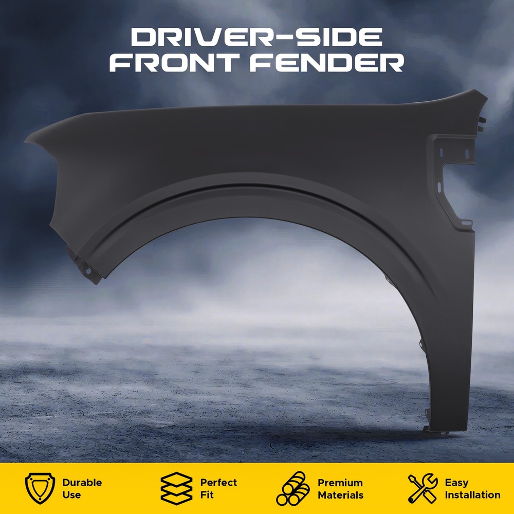 Left-Side Front Fender for 2022-2025 Ford Maverick Front Side Panel NZ6Z16006A