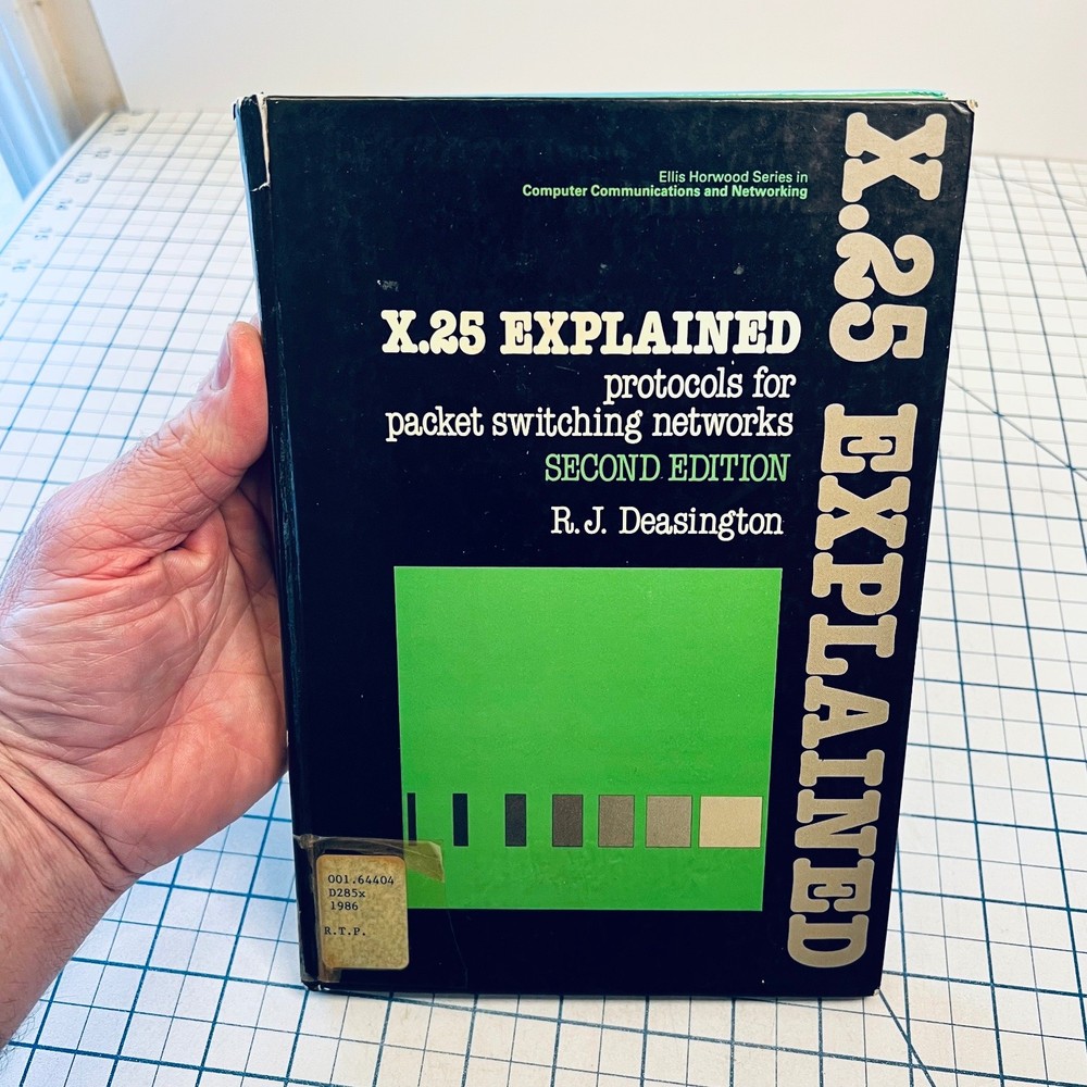 IBM X.25 Explained Protocols Packet Switching Networks 1986 Deasington Computing