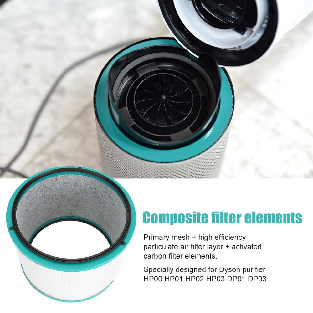 Air Purifier Filter Replacement For 00 01 02 03 DP01 DP03