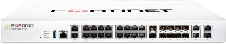 Fortinet FortiGate 100F Network Security Firewall - FG-100F - UNREGISTERED - USA