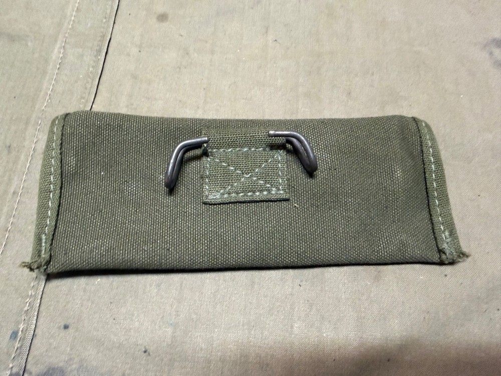 ORIGINAL WWII US ARMY 1944 SMALL PARTS CARRY POUCH