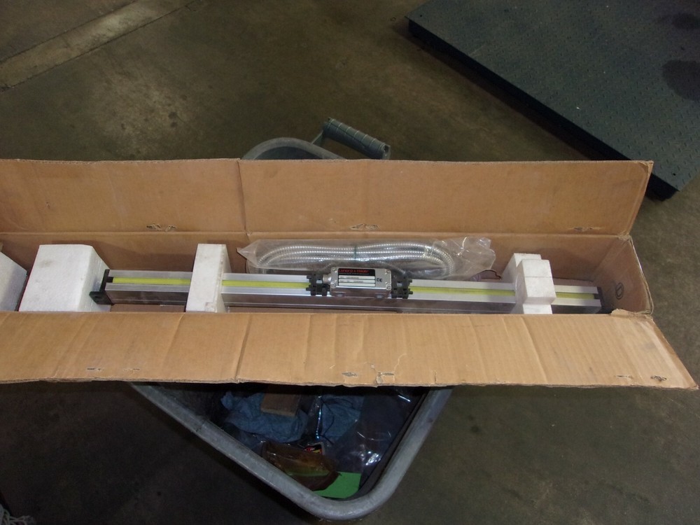 Lenord & Bauer Gel 180 Linear Encoder Model Number # GEL180VN0600