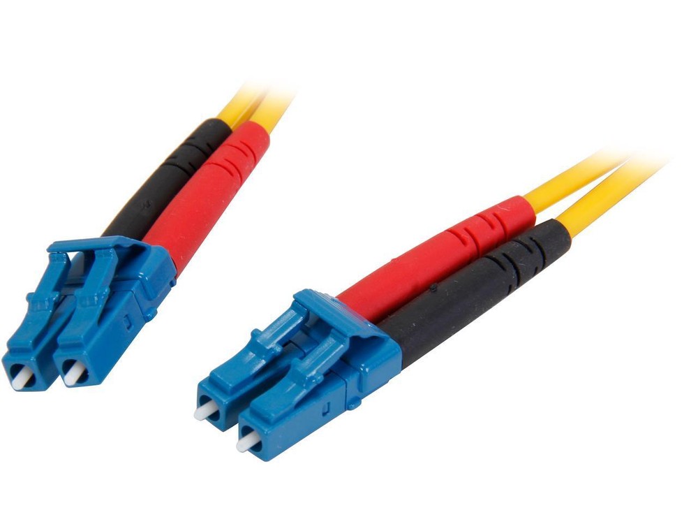 StarTech.com SMFIBLCLC4 13.12 ft. (4m) Single Mode Duplex Fiber Patch Cable LC-L