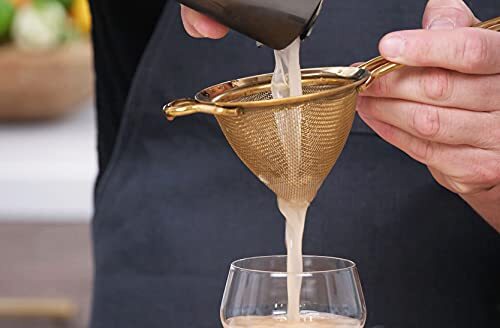 Cocktail Strainer Gold
