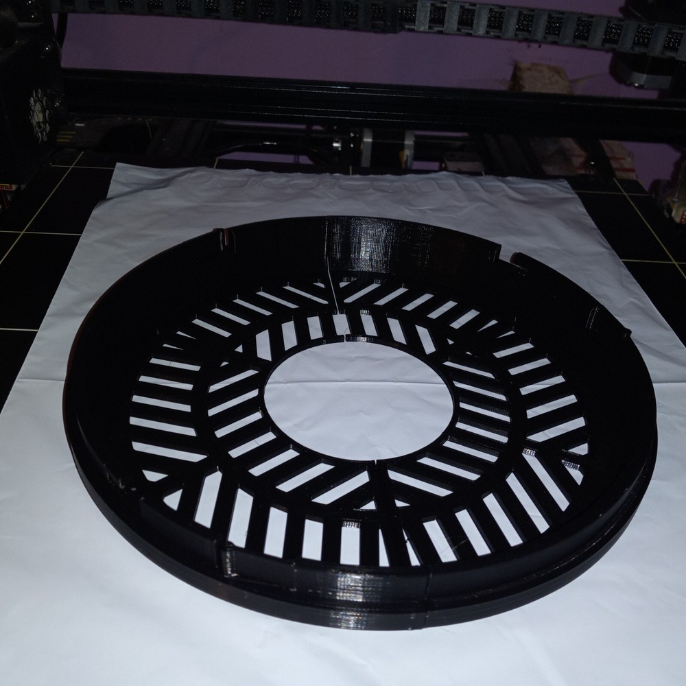 Tri-Bahtinov Mask for Celestron Edge 8" W/ Hyperstar, Split Connection mask cap