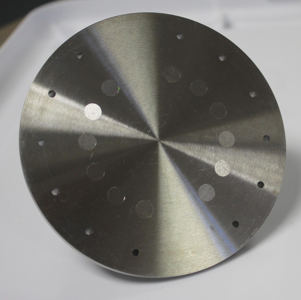 Fiber Optic 12 Position Polishing Disc Plate Tested In Working Condition