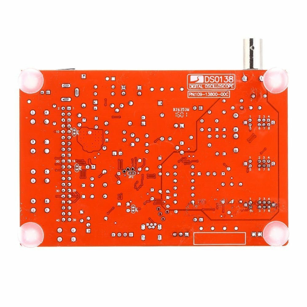 DSO138 2.4" TFT Digital Oscilloscope 1Msps + Probe Analog Bandwidth