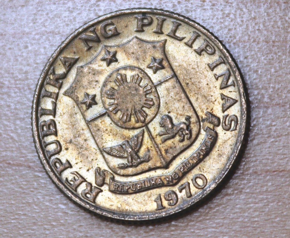 1970 Philippines 10 Sentimos