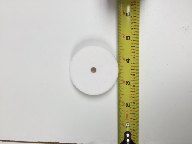 Berkel Sharpening Stone 01-403675-00076 White- Bulk 79 in quantity