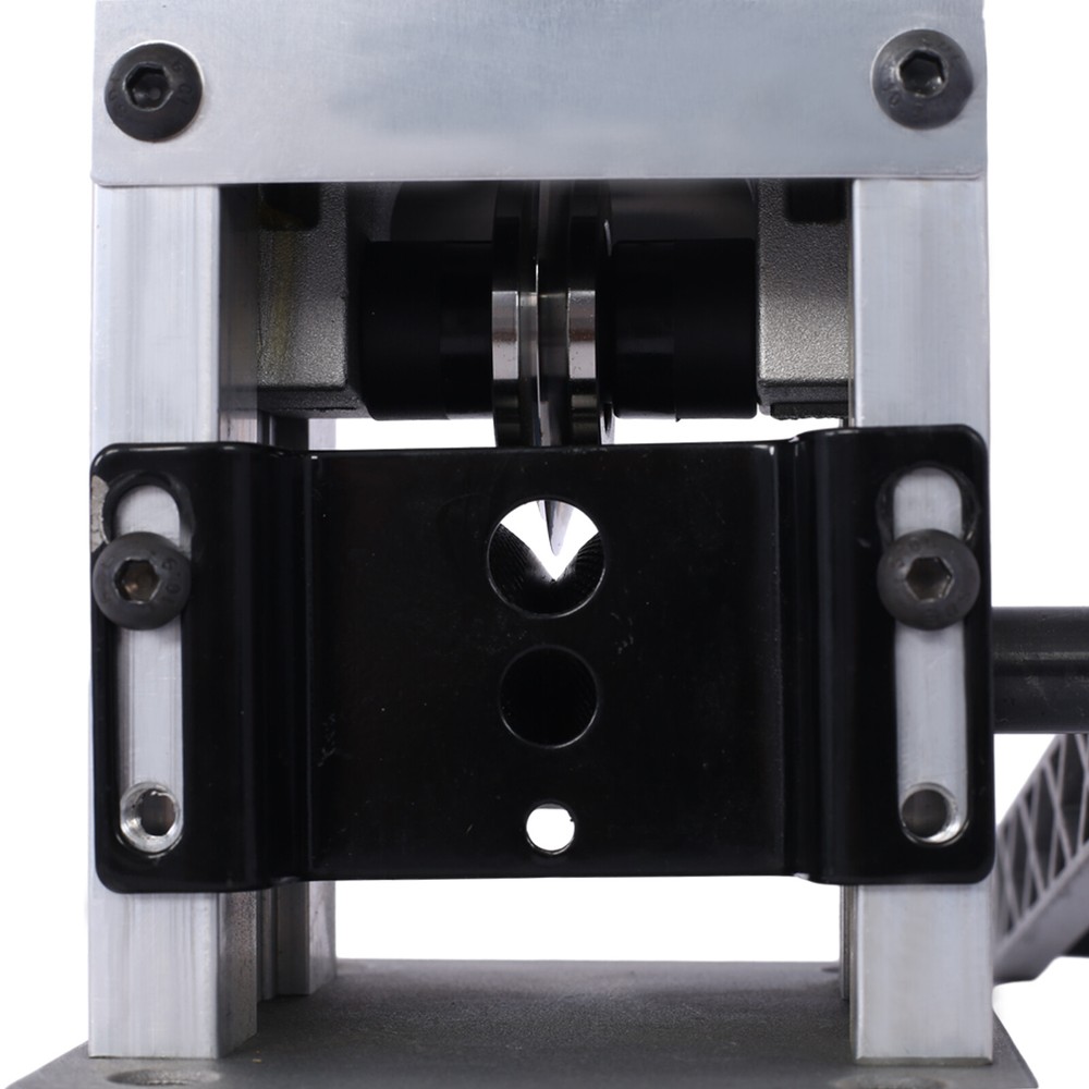 Manual waste wire stripping machine, wire recycling