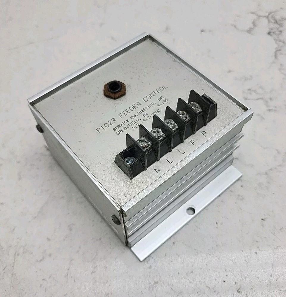 Service Engineering P102R Feeder Control 10A 230V