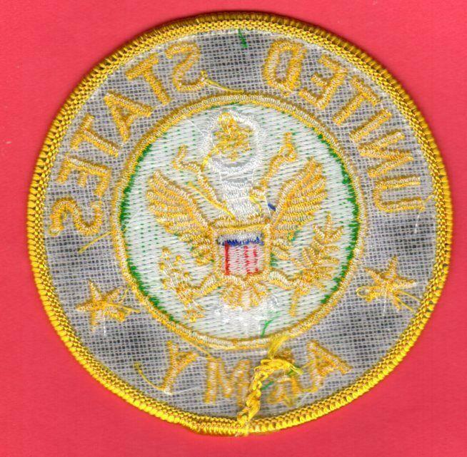 United States Army Patch ** 3" Round