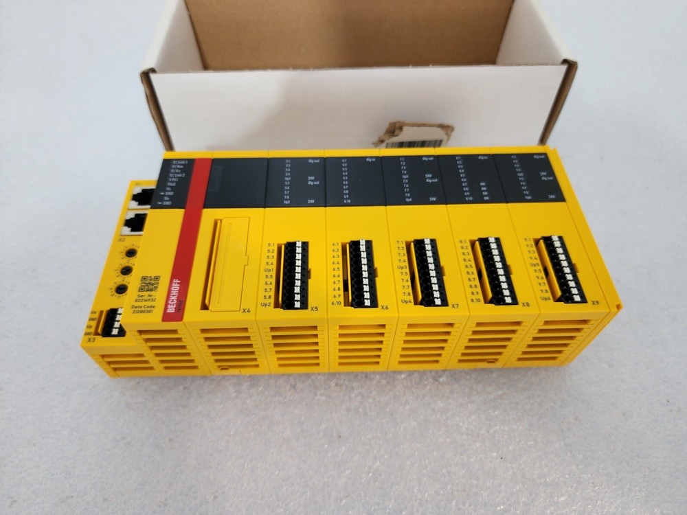 Beckhoff EK1960-0000 TwinSAFE Compact Controller