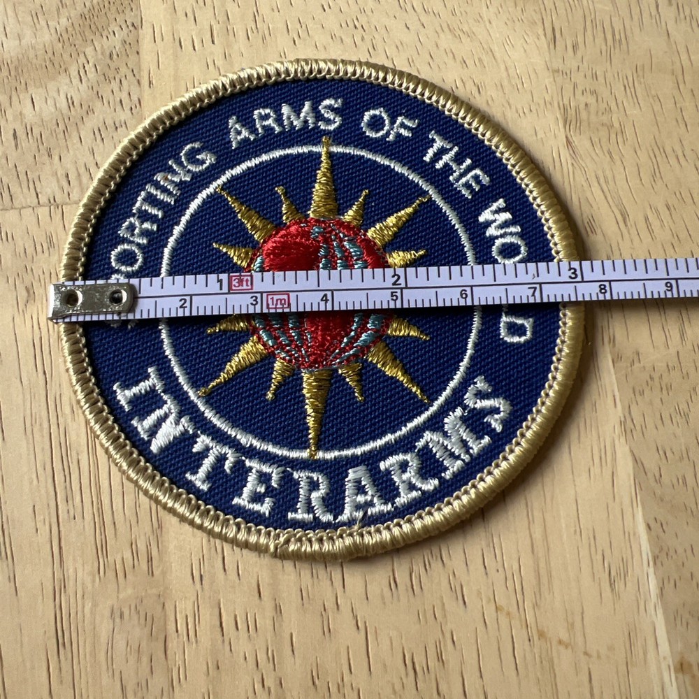Interarms Sporting Arms Of The World Patch