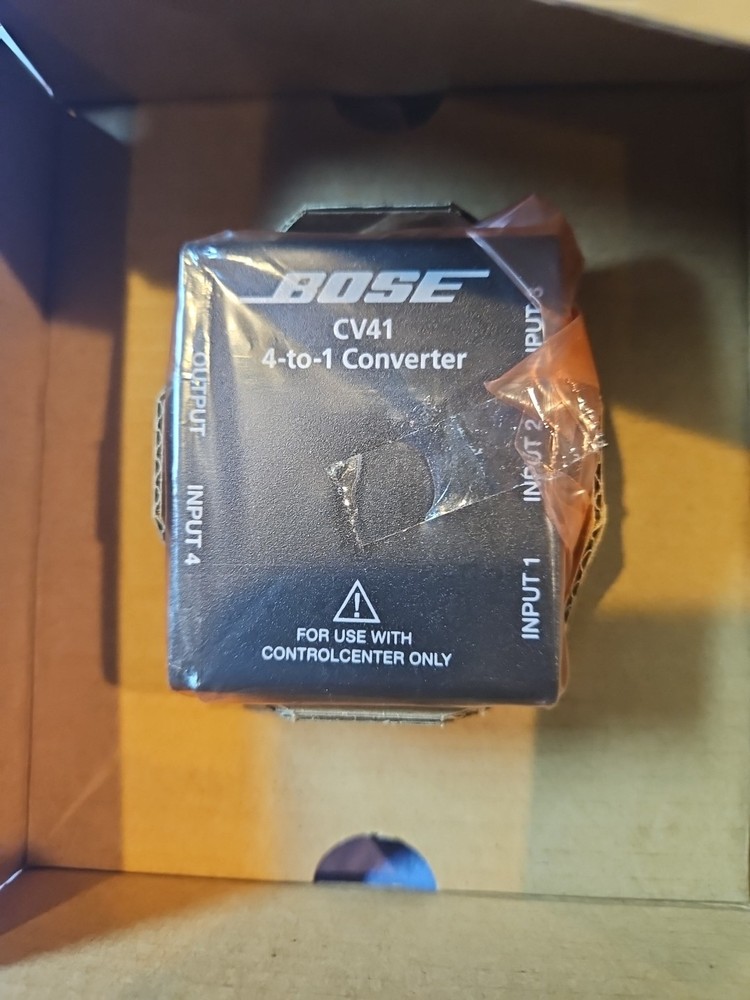 Bose CV41 ControlCenter Ethernet Combiner