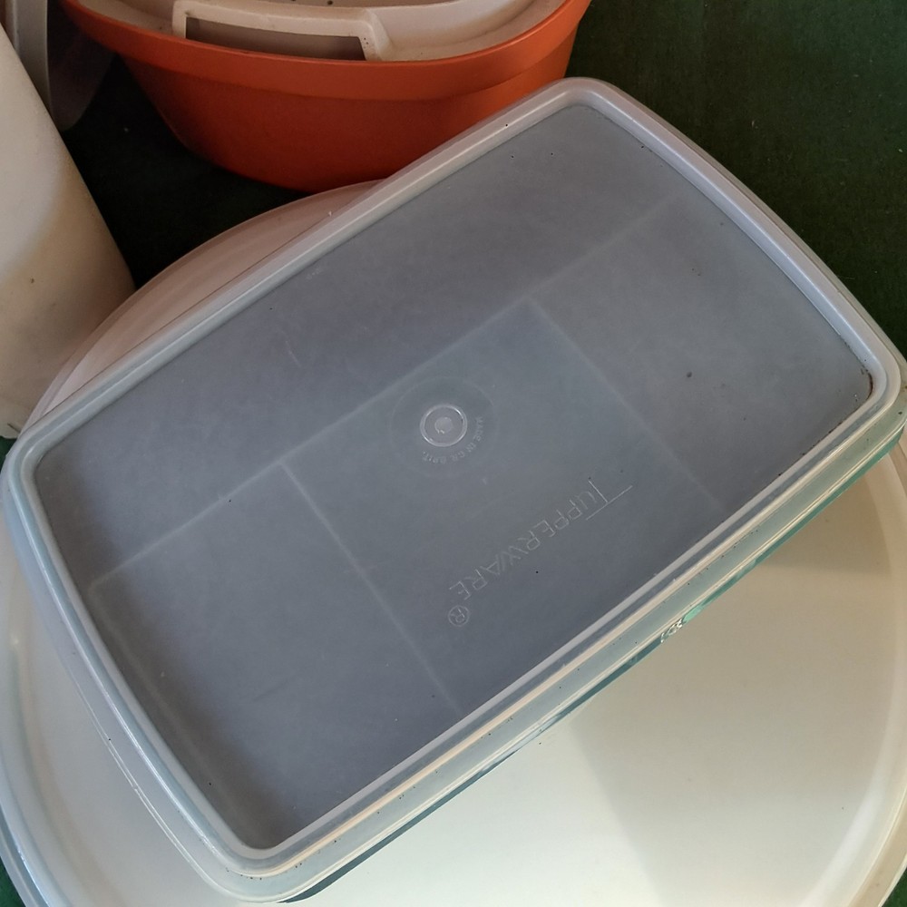 Tupperware Bundle Steamer Salad Keeper Lunch box Jug & More
