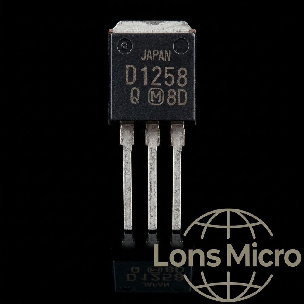 5PCS 2SD1258 D1258 TO263 #sub/95