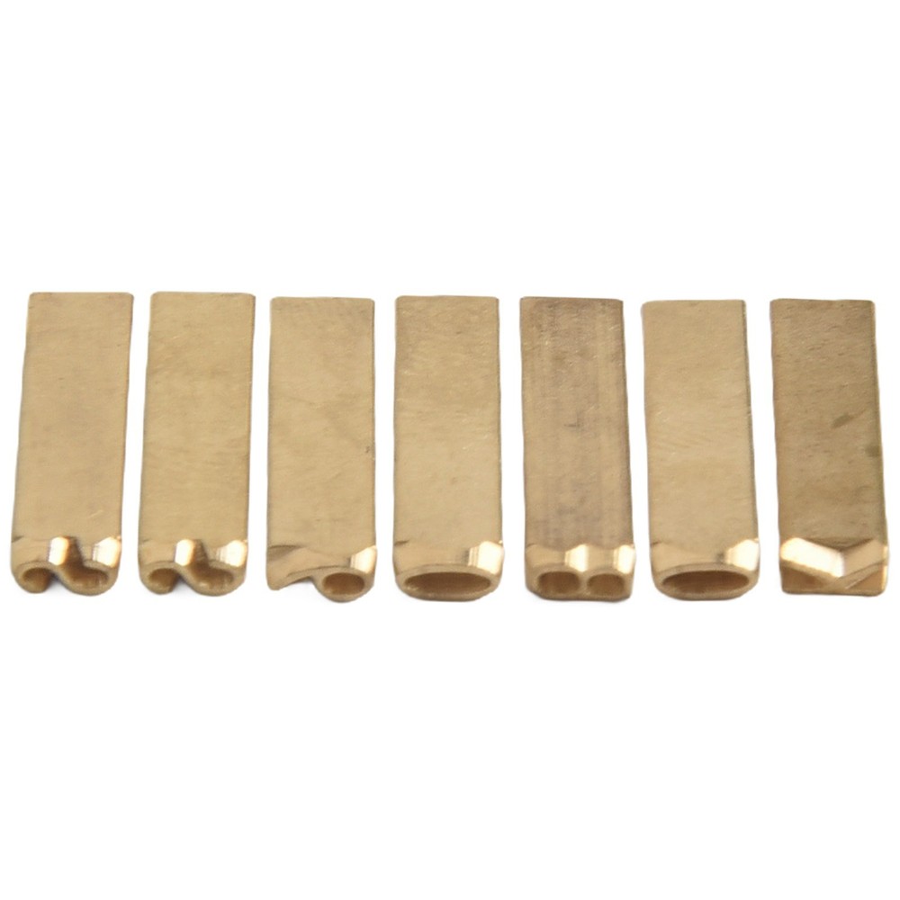 Coding Machine Word Grain Copper Letters Thermal Ribbon Printing Font 120pcs