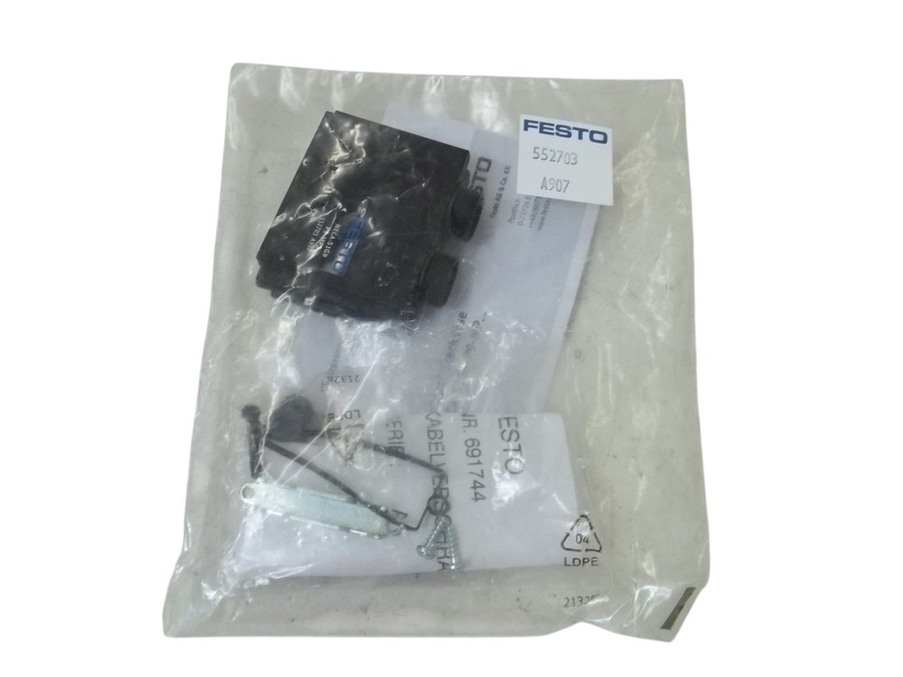 FESTO NECA-S1G9-P9-MP3 SOCKET MULTI PIN PLUG NSMP