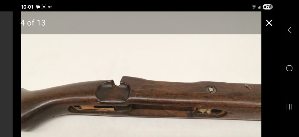 K98 Mauser Rifle Stock Set Sporter