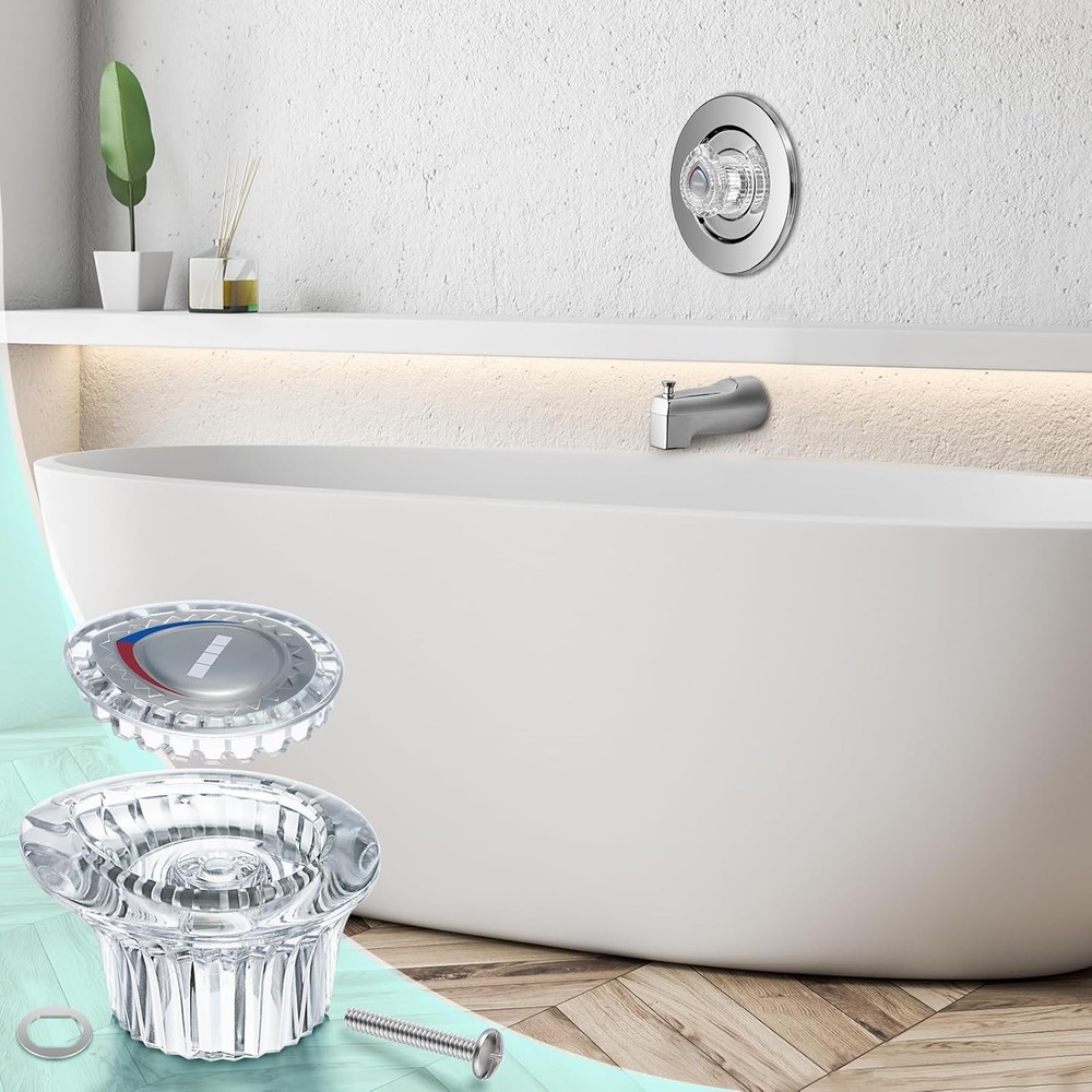 Enhon 2 Pack Moen 96797 Shower Handle Kit