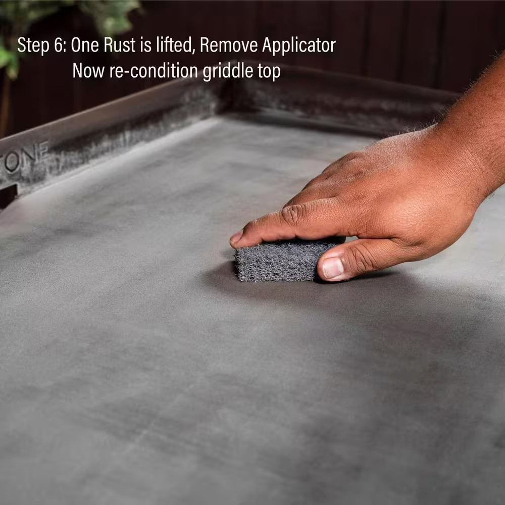 Griddle Top Restoration Kit Cooking Accessory