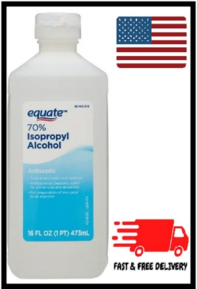 Equate 70% Isopropyl Alcohol Antiseptic,