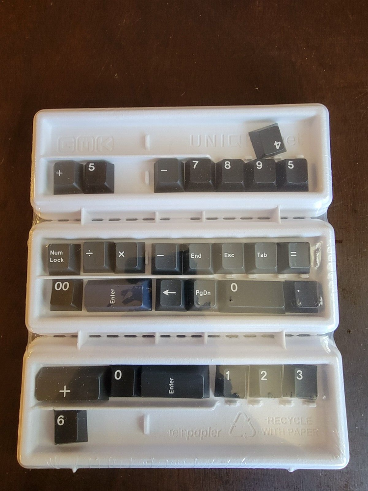 GMK Thinkcaps Numpad - NEW SEALED