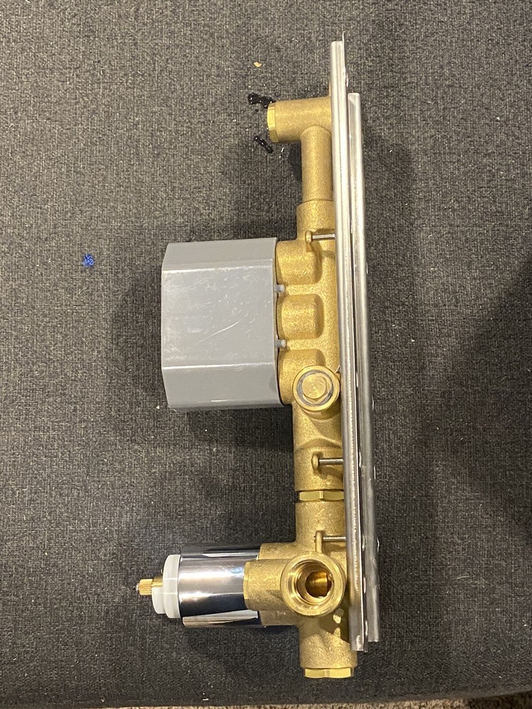 Signature Hardware Simple Select Thermostatic Dual Function Valve And Trim Only