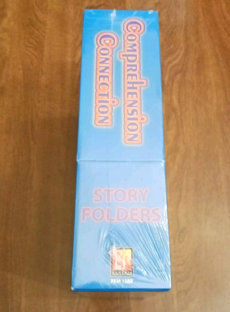 Comprehension Connection Science & History Learning Activity Story Folders