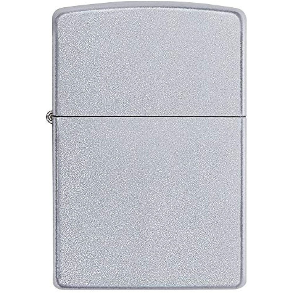 Zippo Classic Satin Chrome Pocket Lighter