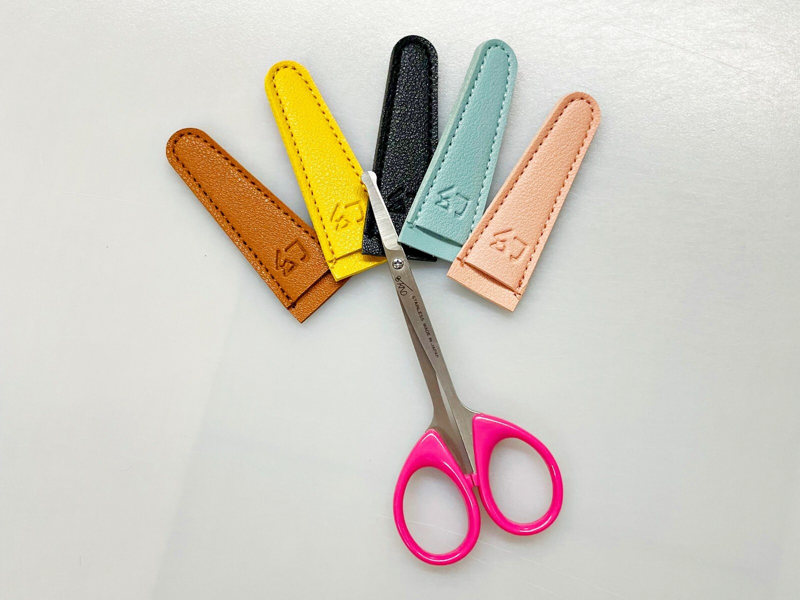 Coloful Scissor Sheath, Embroidery Scissor Safety Tip Cover, Small Scissor Case