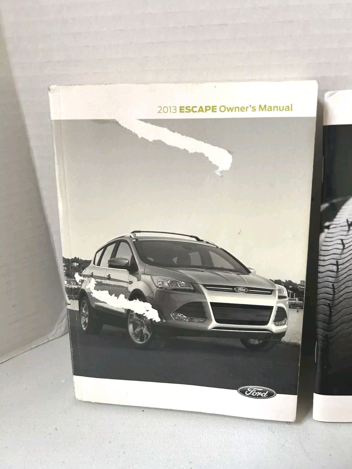 2013 FORD ESCAPE Factory Owners Manual Set & Case OEM Free Shipping