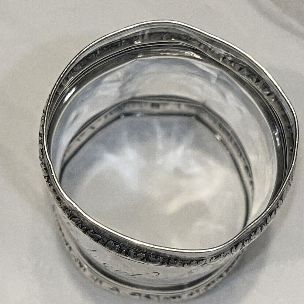 Antique Gorham Sterling Napkin RIng