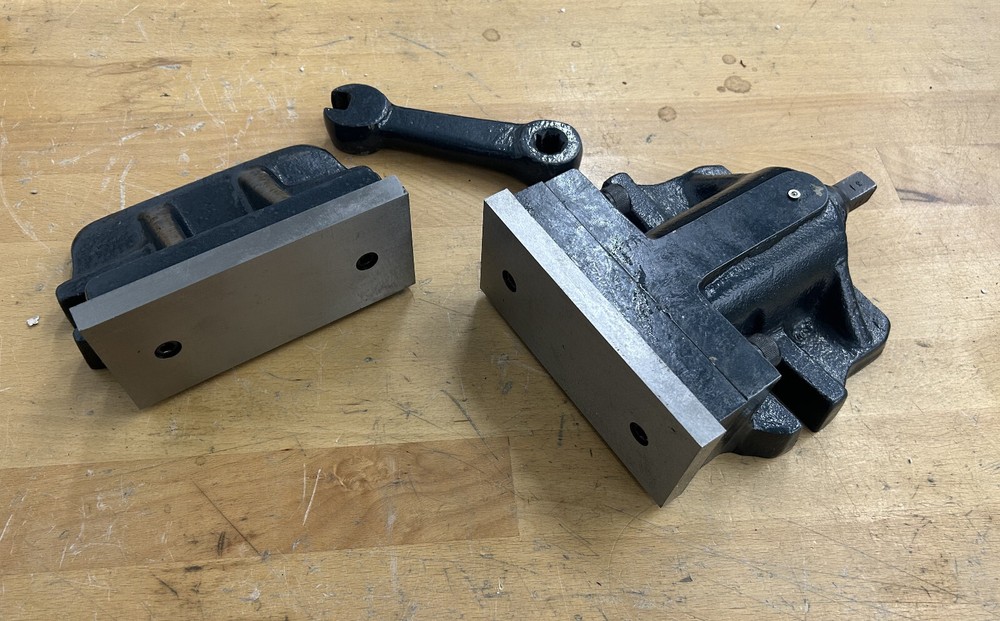 Interstate Milling Machine Vise MPN#84397389