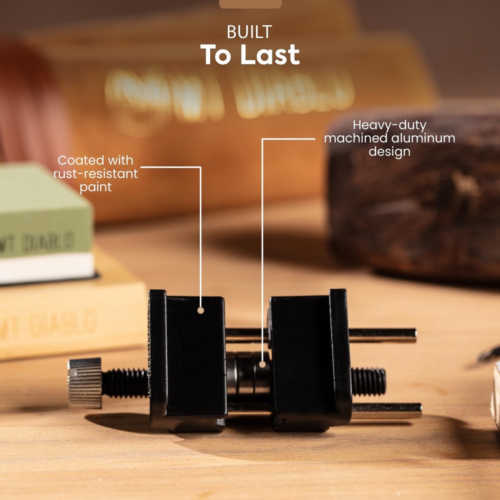 Mt Diablo Chisel Sharpening Kit Precision Honing Guide for 1/4" to 2" Chisel...