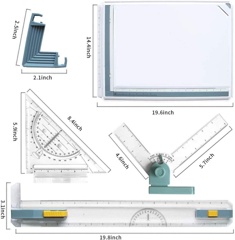 Inch A3 Drawing Board Drafting Table Multifunctional Drawing Board Table W/