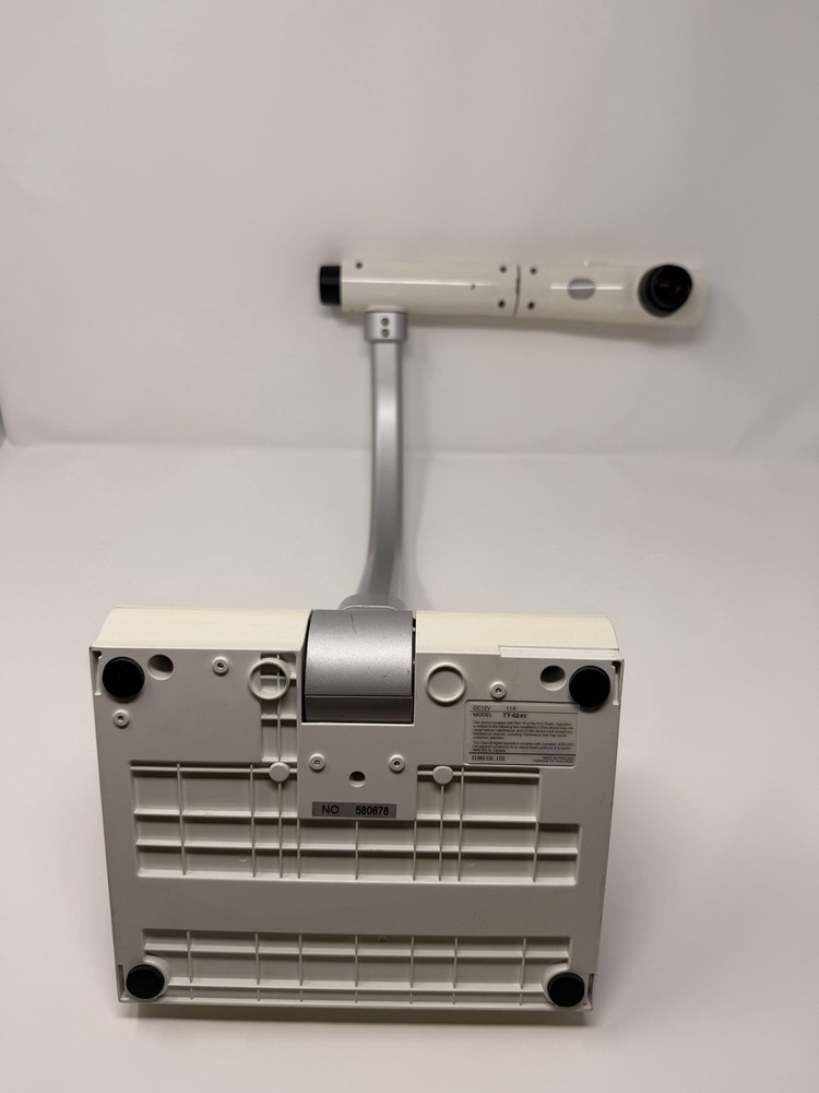 Elmo TT-02RX OverHead Digital Projector Document Camera w/Adapter (LPX35)