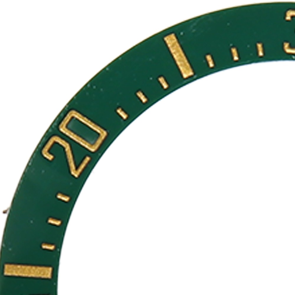 1 X Ceramic Watch Bezel Insert Exquisite Replacement Accessory For Watchmaker