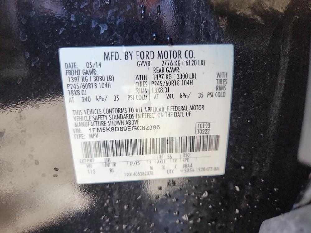Used Telematics Interface Module fits: 2014 Ford Explorer Communication voice re