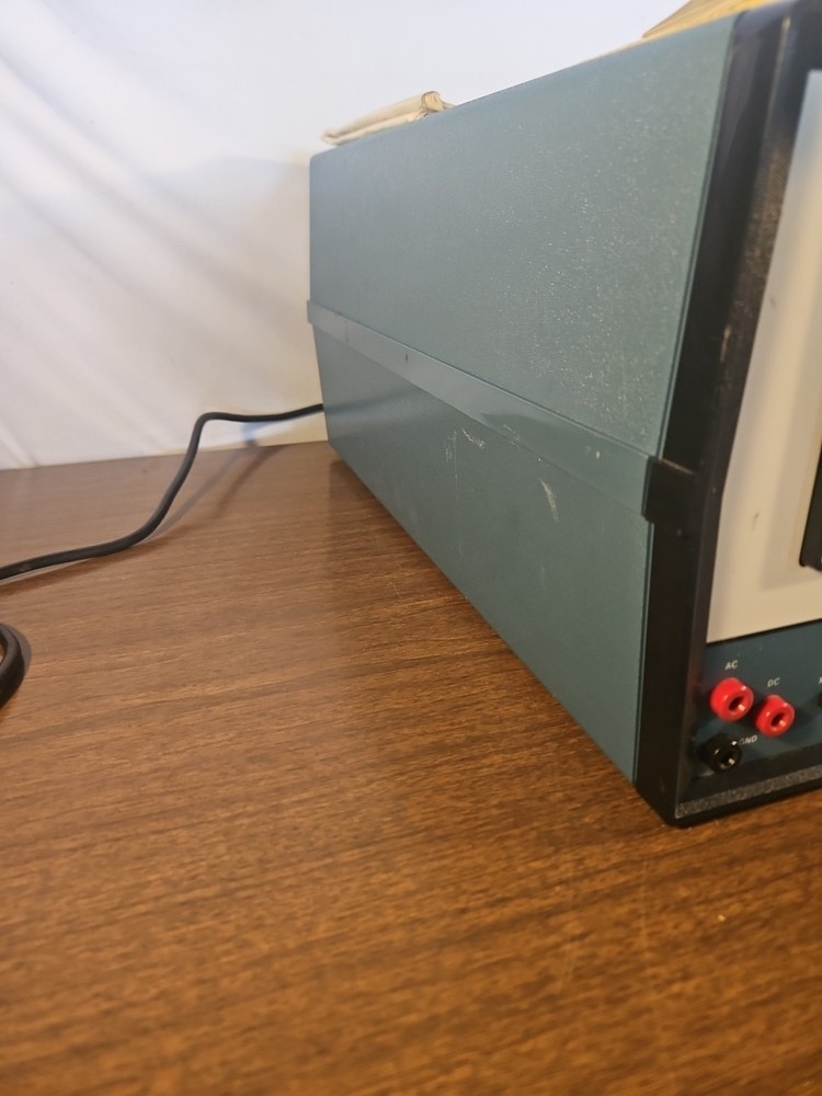 Heathkit Oscilloscope IO-4560 With Paperwork UNTESTED