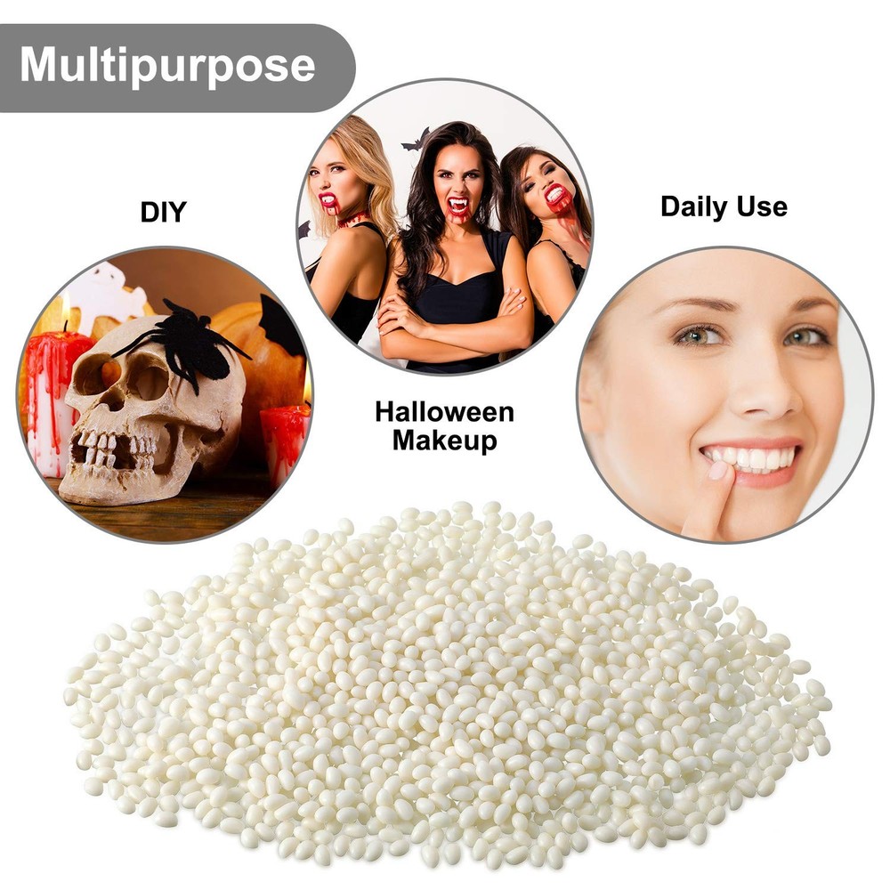 100g Bead Teeth Tooth Solid Gel Replacement Moldable Thermal Fitting Bead
