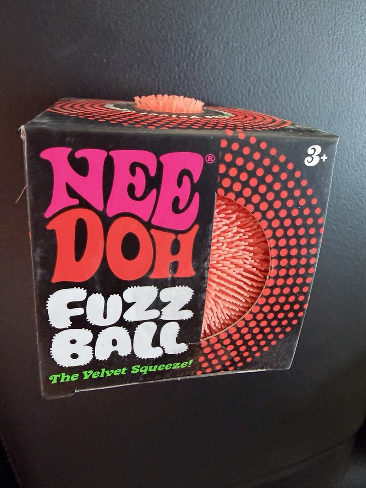 Nee Doh Glow Cube