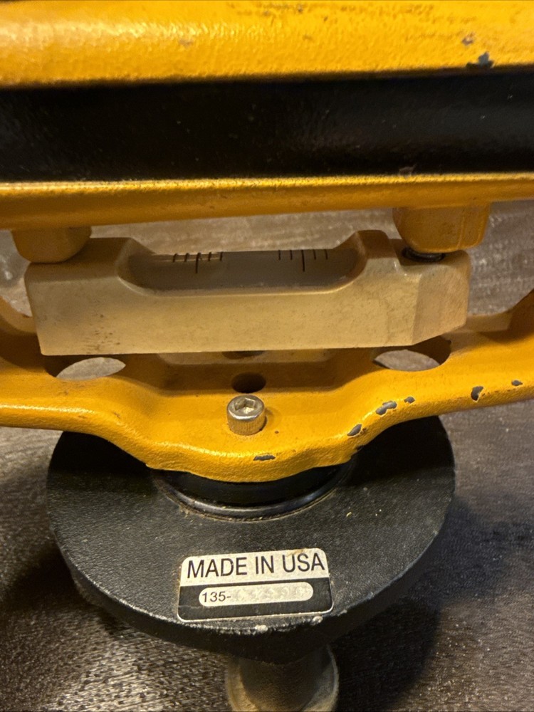 Berger Instruments Surveying Transit Bubble Level Survey Equipment Unknown Model