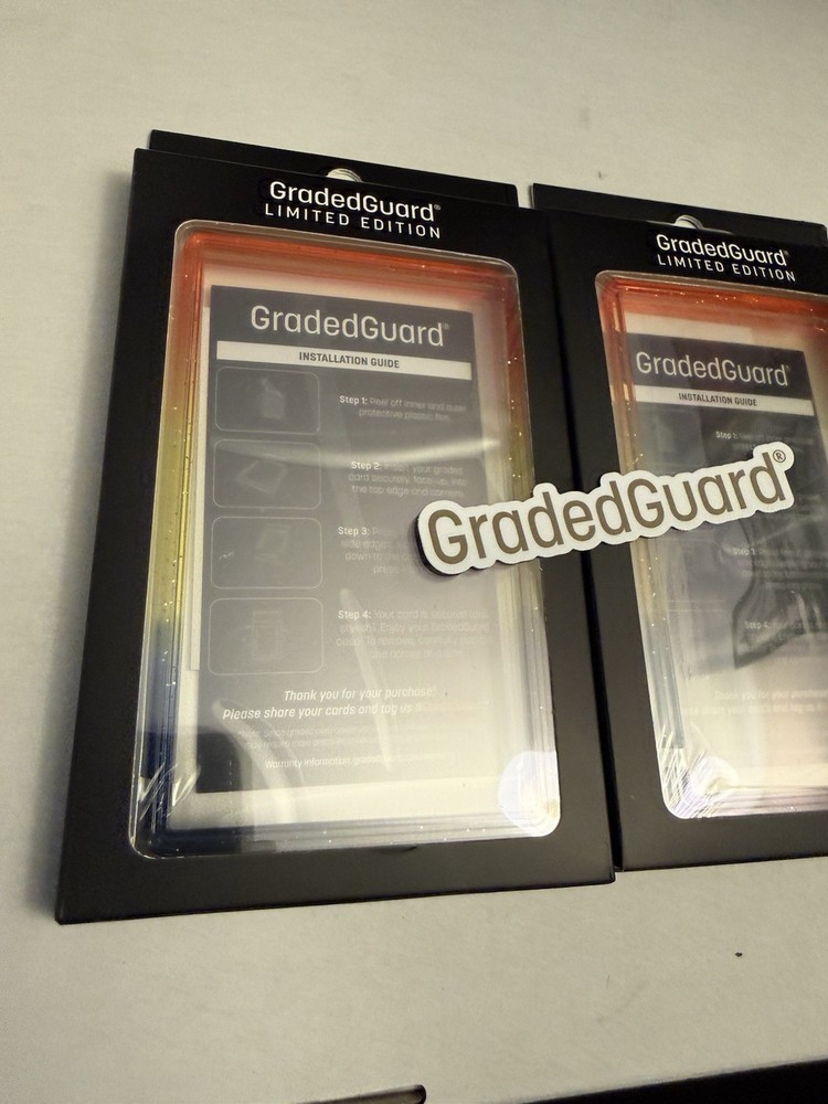 GradedGuard PSA Daybreak V2 Graded Guard Protector Ready to Ship!!! X2
