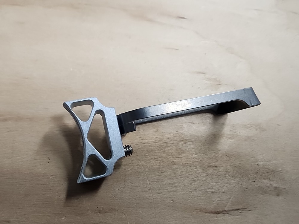 Fusion Firearms K Hole Target Trigger Silver 1911 1991 or clone Custom Trigger