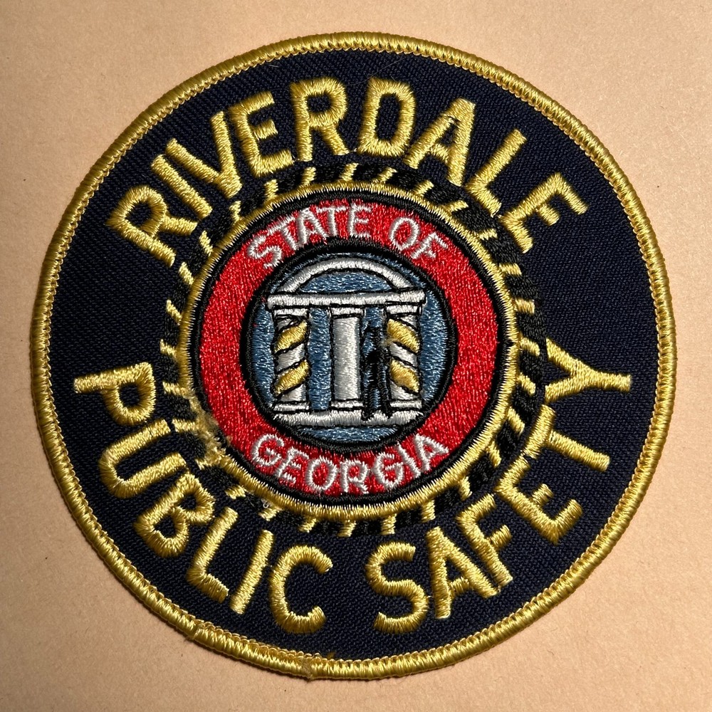Riverdale Georgia Public Safety patch