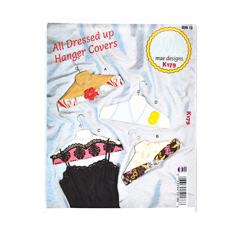 Ellie Mae Designs All Dressed Up Hanger Covers